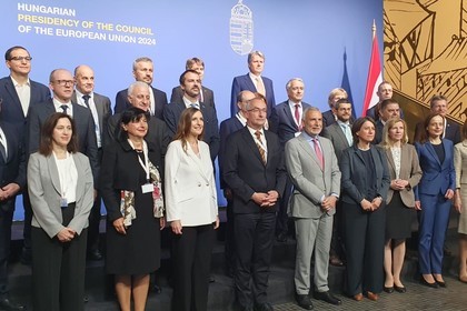 The Permanent Secretary of the Ministry of Foreign Affairs, Mr Svetlan Stoev, participated in the informal meeting in Budapest of the Secretaries of State and General of the EU Member States